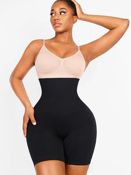 Seamless Shorts-Snatched Fitness