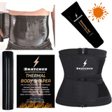 Double snatched bundle-Double belt waist trainer-Snatched Fitness