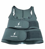 Sculpt and Sweat Double Belt-Snatched Fitness