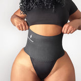 Tummy Tuck Panty-Snatched Fitness