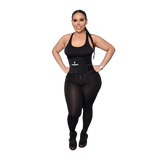 Double snatched bundle-Double belt waist trainer-Snatched Fitness