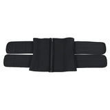 Double snatch - Compression and Back support belt-Double belt waist trainer-Snatched Fitness