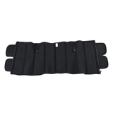 Double snatch - Compression and Back support belt-Double belt waist trainer-Snatched Fitness