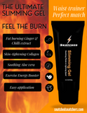 Ginger Slimming gel-Slimming gel-Snatched Fitness