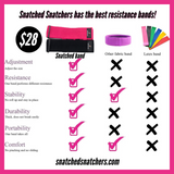 Adjustable Resistance band-Resistance band-Snatched Fitness
