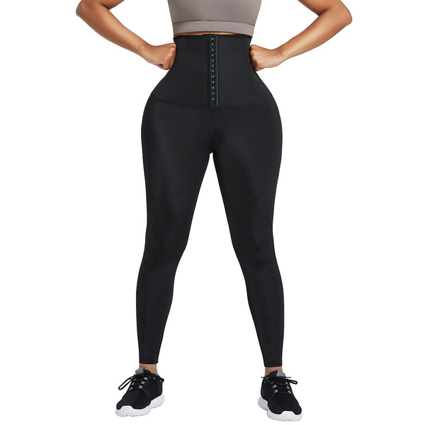Sauna Workout Leggings-Snatched Fitness