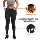 Sauna Workout Leggings-Snatched Fitness